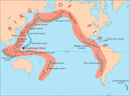 I Did Not Know This Is Called The Ring Of Fire Earthquake Facts Subduction Zone High School Earth Science