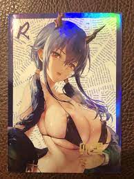 Strip Poker Goddess Story Waifu R Rare Card Anime Doujin AV-057 | eBay