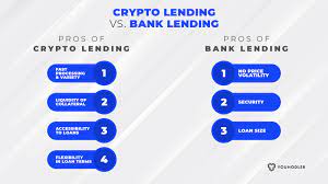 Crypto lending works just like p2p lending, by connecting borrowers to lenders via an online platform in exchange for interests. Crypto Lending Vs Bank Lending