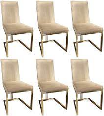 Perfect for seating at stadiums, airports, waiting rooms, and libraries. Casa Padrino Luxus Esszimmer Stuhl Set Grau Gold 50 X 60 X H 100 Cm Edles Kuchen Stuhle 6er Set Luxus Esszimmer Mobel