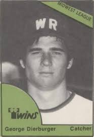 1976 TCMA Williamsport Tomahawks #15 George Mahan