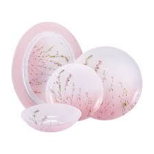 Hidangan pinggan mangkuk dan kering lebih cepat dengan bantuan aksesori ini dan anda tidak perlu mengeringkannya dengan tangan. Luminarc Tempered Simply Trompette Dinner Set 19pcs Amway Malaysia