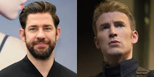 The office funnyman switches gears to play a former navy seal in the film based on true events in libya. John Krasinski Auditioned For Captain America But Was Ok Losing It To Chris Evans Insider