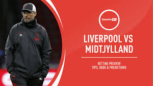 Check the preview, h2h statistics, lineup & tips for this upcoming match on 27/10/2020! Liverpool Vs Midtjylland Predictions Betting Tips Odds Preview