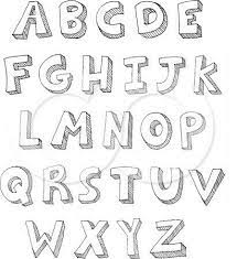 If you want them to be perfect, you can use a ruler to draw boxes first and then draw your letters inside of them. How To Draw Bubble Letters How Answers Bubble Drawing Bubble Letters Lettering Alphabet