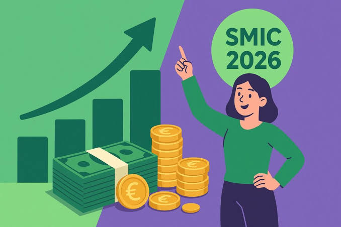 SMIC 2026 : 12,02 € puis 12,31 € au 1er juin (+1,18 % puis +2,4 %) - La  Paie Facile