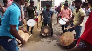Ganesha Drum Circle In Tamil Nadu India 08 28 17 Youtube