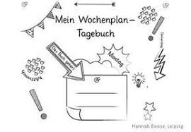 Grundschule Wochenplan Logbuch Freiarbeit Tagesplan Deutsch Wochenplantagebuch Organisation Unterricht In 2020 Wochen Planer Planer Tagebuch Wochenplan