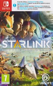 Starlink switch reverse engineering project. Starlink Battle For Atlas Starter Pack 2018 Nintendo Switch Box Cover Art Mobygames