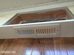 Go to the link below, click. How To Install A Cabinet Base With A Floor Vent Sawdust Girl