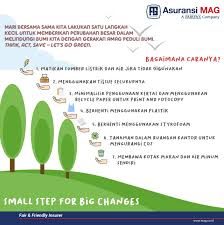 Sebuah musibah yang disebabkan oleh ulah manusia sendiri itu sudah disinggung oleh banyak pihak di berbagai forum. Asuransi Multi Artha Guna Mag Cara Pencegahan Pencemaran Lingkungan Terdiri Dari Langkah Pencegahan Dan Pengendalian Langkah Pencegahan Pada Prinsipnya Mengurangi Pencemar Dari Sumbernya Untuk Mencegah Dampak Lingkungan Yang Lebih Berat