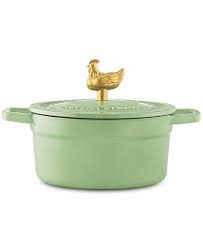 This 2 quart casserole from martha stewart collection is perfect for slowing cooking and goes from oven to table with style and ease. Main Image Martha Stewart Dutch Oven Cast Iron Dutch Oven Finials