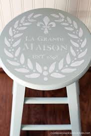 Maybe you would like to learn more about one of these? Painted Bar Stools Confessions Of A Serial Do It Yourselfer