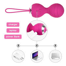 Silicone Kegel Balls Exercises Beads Vaginal Kegel Simulator Vibrating Egg  Remote Control Chinese Balls For Women Sex Balls
