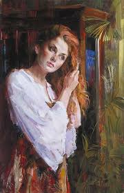 Irene sheri is a pseudonym behind which lurks a very real person irina vishnevskaya. Irene Sheri Vishnevskaya 1968 Romantic Impressionist Painter Tutt Art Pittura Scultura Poesia Musica