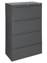 Which brand has the largest assortment of wood file cabinets at the home depot? Lateral File Cabinet 4 Drawer Black By Uline 609 00 File Cabinets Space Saving Use For Lett Home Office Furniture Filing Cabinet 3 Drawer File Cabinet