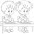 Pencil Writing Clipart Black And White