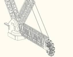 Bucket Wheel Excavators 3d Cad Model Library Grabcad