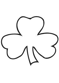 A mac osx dashboard widget from www.freekidscoloring.com. Coloring Page Irish Clover Shamrock Free Printable Coloring Pages Img 21847