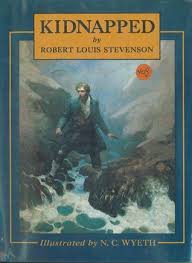 Kidnapped By Robert Louis Stevenson Goodreads Robert Louis Stevenson Books Books Chapter Books