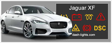 Jaguar Xf Warning Symbols And Dashboard Lights Explained