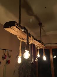 Lighting Holzleuchte Industriedesign Lampen Holz Hangelampe