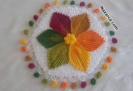 Lif Ornekleri Sonbahar Temali Lif Tasarimi Nazarca Com Orgu Tig Isleri Dokuma