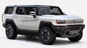 The hummer ev suv and pickup truck will be flagship models for gmc, and they promise to have numerous appealing and innovative features. Gmc Hummer Ev Suv Rendering Shows The Lineup S Rugged Future