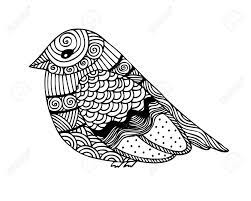 So we've gathered all the good ones (at least by our standards) all in one place. Adult Coloring Book Page Design With Fantastic Bird Coloring Royalty Free Cliparts Vectors And Stock Illustration Image 59877259