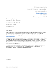 Supaya tepat sasaran, tuliskan relevant experience kedalam cover letter yang dituliskan pada email anda. Doc Format Cover Letter Surat Lamaran Kerja Versi Bahasa Inggris Diah Yunisa Academia Edu