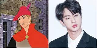 Pangeran Disney Yang Mirip Dengan Member Bts Siapa Pangeranmu Cewekbanget