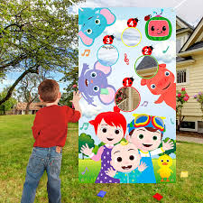 Check spelling or type a new query. Buy Haooryx Jj Melon Toss Games With 4 Bean Bags Set Funny Party Game With Large Banner Indoor Outdoor Beanbags Throwing Game For Kids Adult Themed Birthday Party Decoration Favors Baby Shower