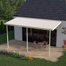 Metal Standard Patio Awning In 2020 Patio Awning Carport Patio Aluminum Patio Covers