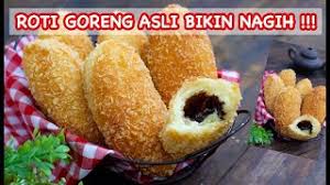2 sendok makan susu cair. Roti Goreng Takaran Sendok Resep Cara Membuat Roti Goreng Super Duper Enak Youtube