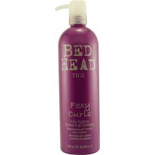 You'll get to enjoy it while washing your hair in the shower, and the scent will this formula is designed to condition and cleanse at the same time, without harsh ingredients that strip hair of moisture. Amazon Com Bed Head Foxy Curls Shampoo 25 36 Ounce Hair Shampoos Beauty