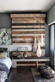Green House House And Leisure Feature Wall Bedroom Home Interior Design