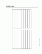 Tenths Grids Teachervision