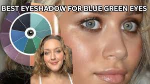 BEST EYESHADOW COLORS FOR BLUE GREEN EYES 👀