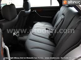 Mercedes Benz W126 Sel Sinifi Deri Doseme 1979 1991 Oto Deri Doseme Altinuc A S