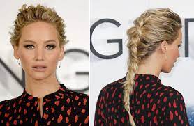 Frisuren Naturlocken Zopf Sportfrisur Hairstyles Hair Naturlocken Frisuren Sportfrisuren Kurzhaarschnitt Naturlocken