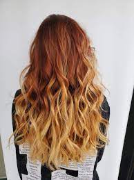 Copper Ombre Lighten Hair Naturally Ombre Hair Blonde Strawberry Blonde Hair