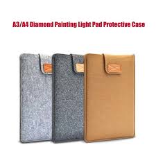 27x36 47x35cm Diamond Painting Light Pad Protective Case Big Size Bag For Light Box Tablet Board Of 5d Diy Diamond Painting Kit Wish