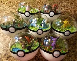 Custom Order Poke 39 Rarium Pokemon Pokeball Terrarium Pokemon Craft Pokemon Pokemon Diy
