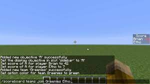 (starting in minecraft 1.13, use the /tag command to remove a tag from a player) /scoreboard players tag <player> remove <tagname> datatag to list the tags for a player (in minecraft 1.12 and older): Tutorial How To Use The Minecraft Scoreboard Display No Command Blocks Youtube
