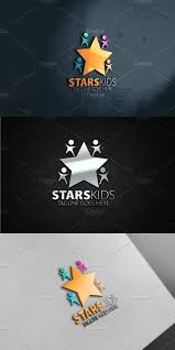 Star Kids Version 1 Custom Logo Design Logo Design Kids
