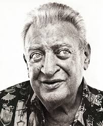 My wife, she has a weight problem. I want sex, she says WAIT!” (Photo by  Michael Llewellyn for Entertainment Weekly, 2004)