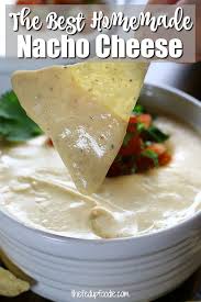How To Make Ultra Creamy Nacho Cheese The Fed Up Foodie In 2020 Easy Homemade Recipes Summer Grilling Recipes Food