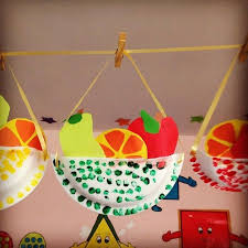 Nutritionguidelines Craft Corbeille De Fruits Art Jeunes Enfants
