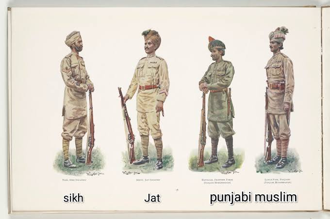 British Indian Army troops : r/IndianDefense