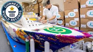 The kits get slightly more complicated. Largest Lego Ship Guinness World Records Youtube